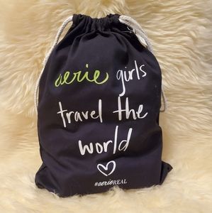 Aerie Travel Drawstring Bag